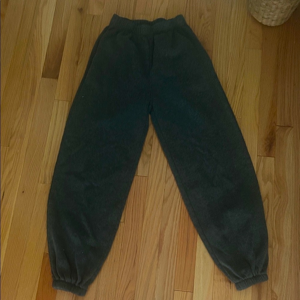Cozy Black/grey Sweatpants